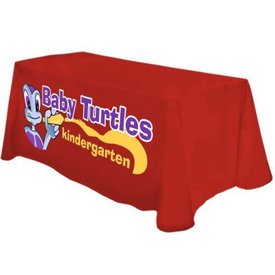 4ft Tablecloth with Full Color Imprint