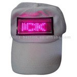 LED advertising cap
