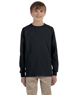 Youth Long-Sleeve Heavyweight Blend T-Shirt
