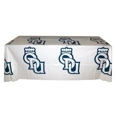 6' Flat, 3 Sided Recyclable Plastic Step and Repeat Table Cover