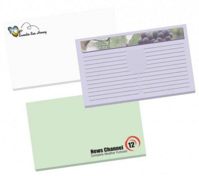 3 x 8 x 5 x 3 Adhesive Notepads
