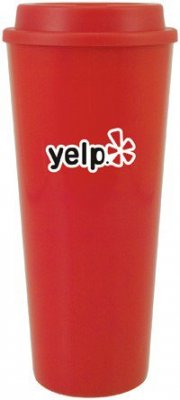 20oz Red Cup2Go w/ Threaded Lid