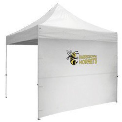10' Full Wall w/Zipper Ends - Full-Color Thermal Imprint