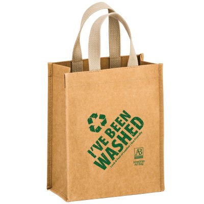 Cyclone - Washable Kraft Paper Tote Bag