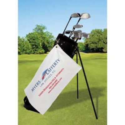 Made In USA Velour Golf Towel