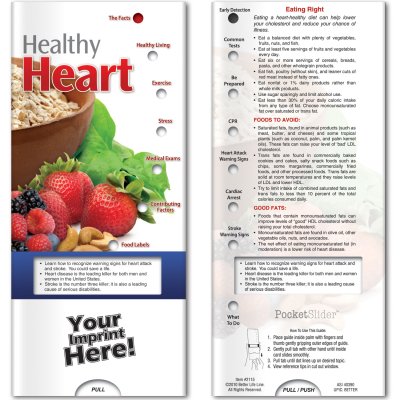 Healthy Heart Pocket Slider