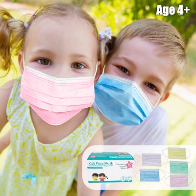 Children Size 3-Ply Disposable Mask