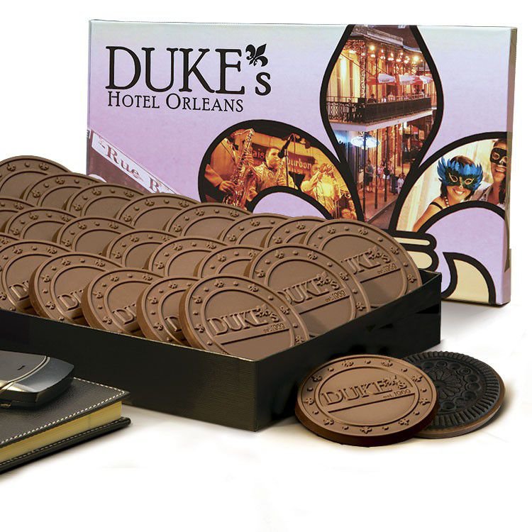 24 Chocolate Cover Cookie Gift Box