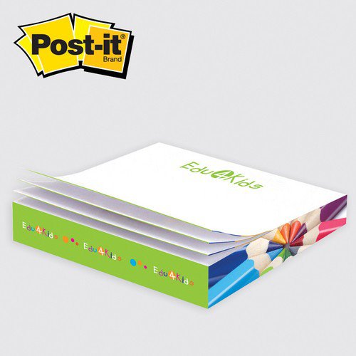 Post-it Custom Printed Notes SlimCube