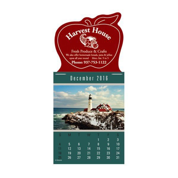 Magna-Stick - Scenic Calendar Pad