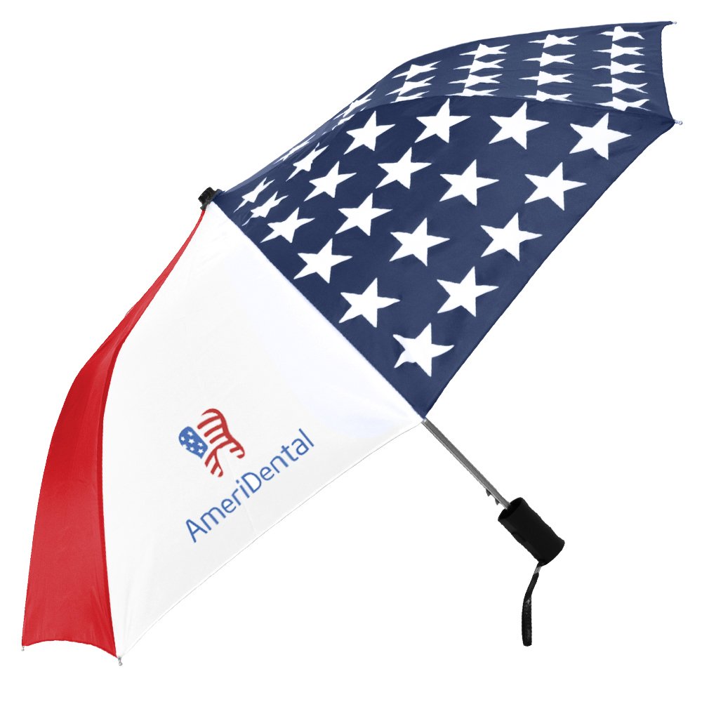 The Patriot Folding Umbrella
