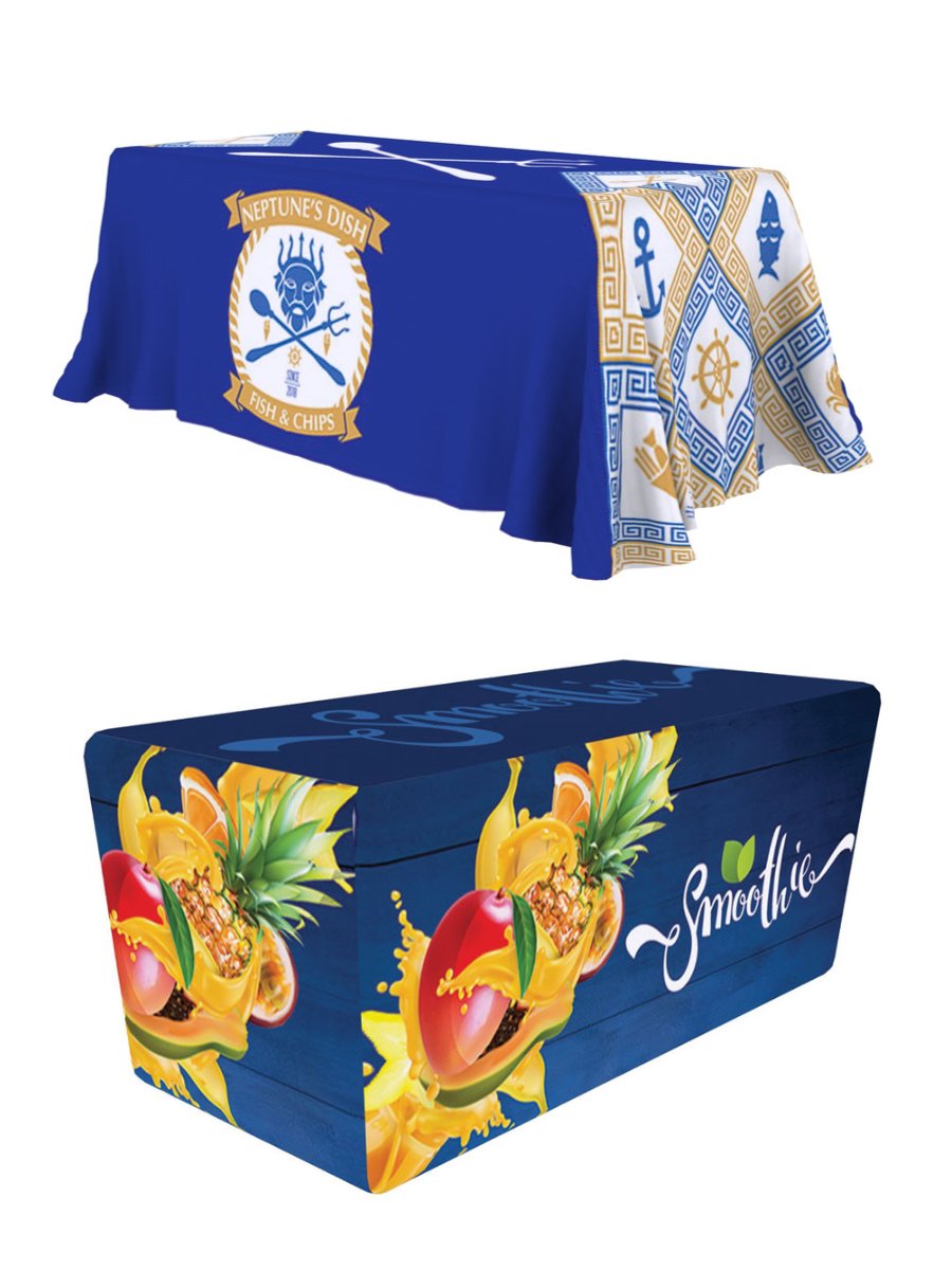 6ft Table Cover with Full Color Imprint