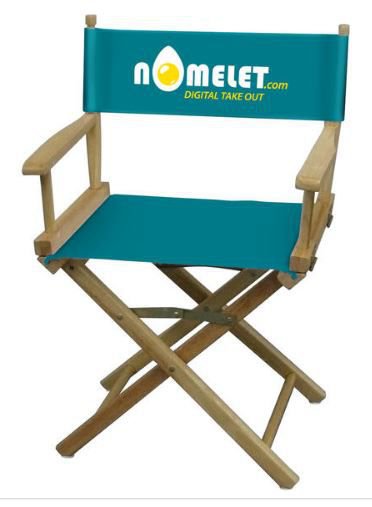 Director's Chair with Full Color Thermal Imprint