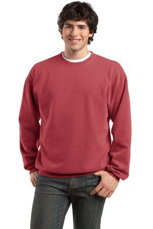 District Threads Pigment-Dyed Crewneck Sweatshirt | DT102