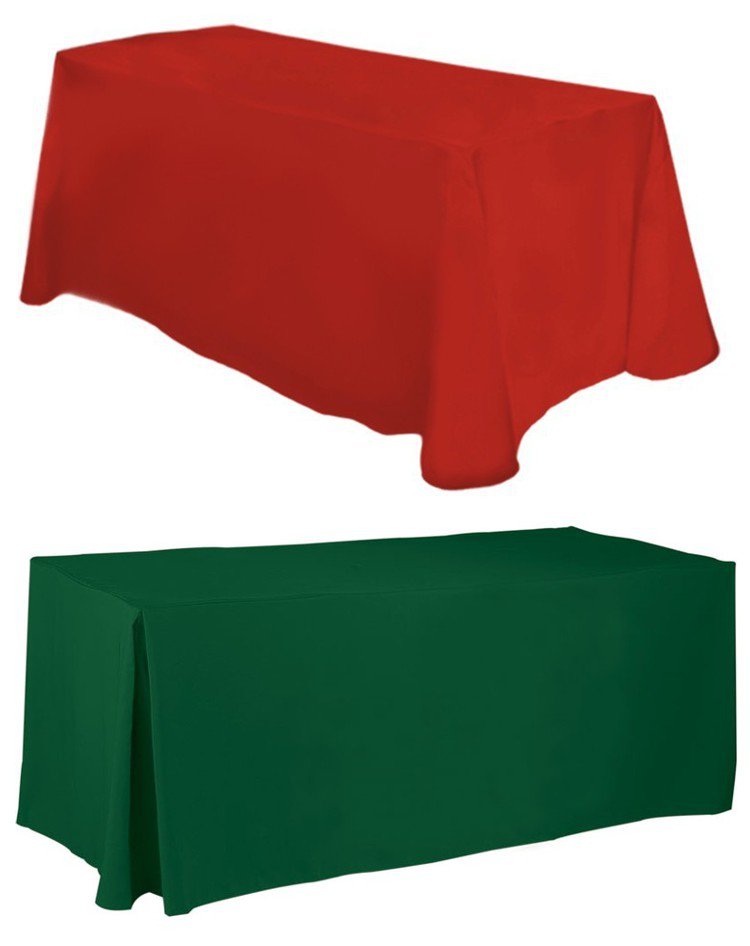 Blank 4ft Table Covers