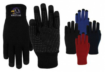 5 Finger Text Gloves
