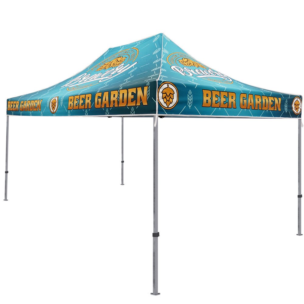 15ft x 10ft Aluminum Canopy Tent Graphic Package