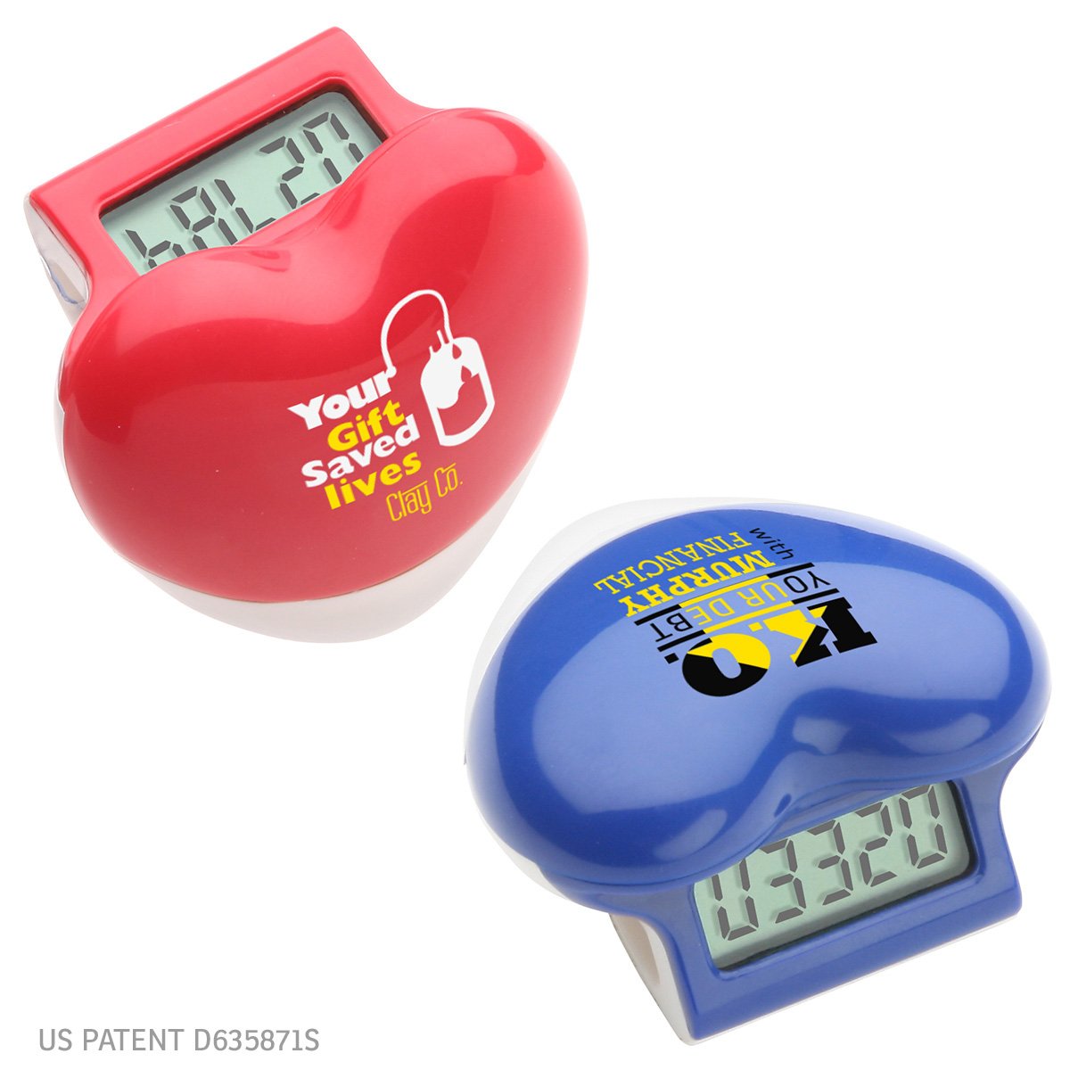 Healthy Heart Step Count Pedometer