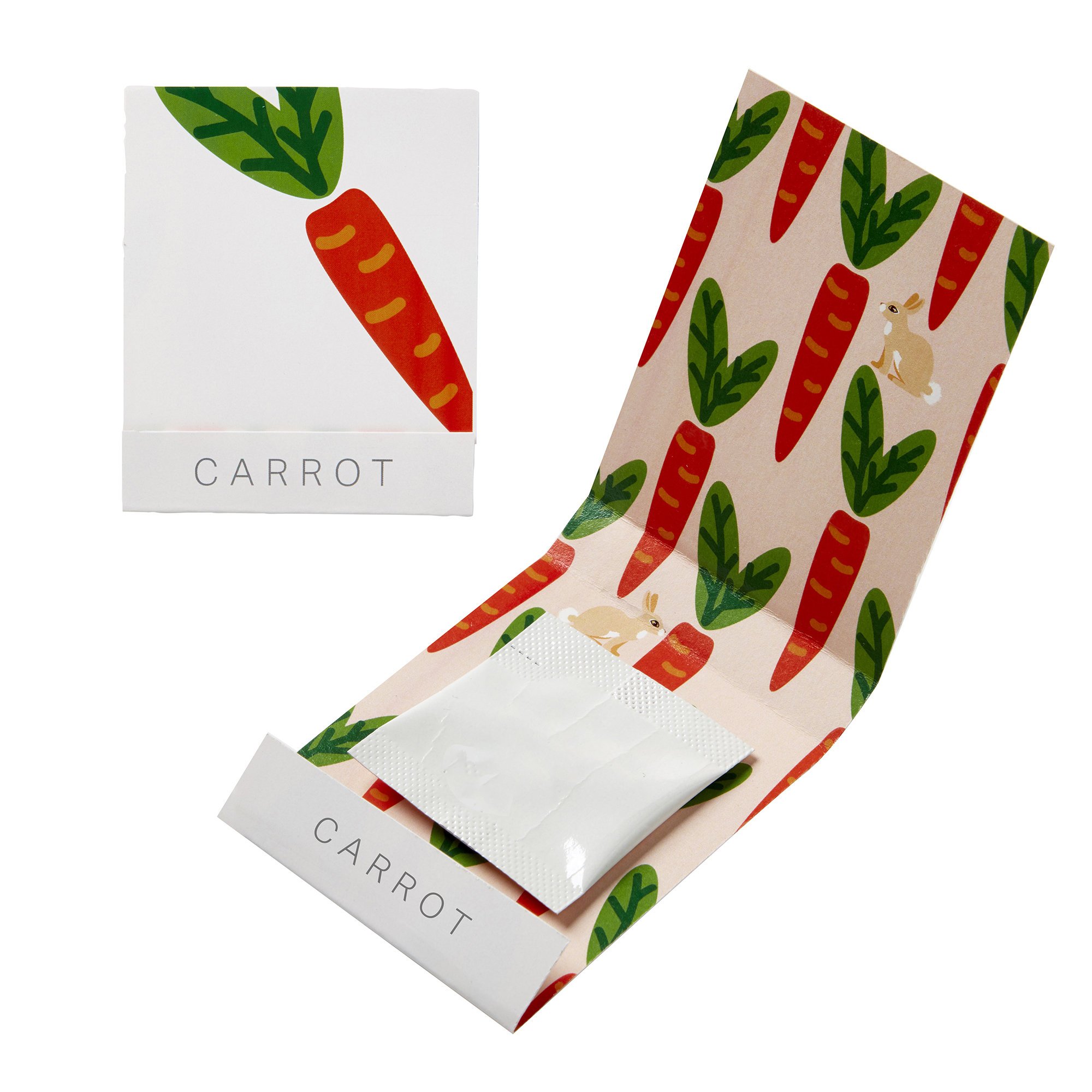 Carrot Seed Matchbook