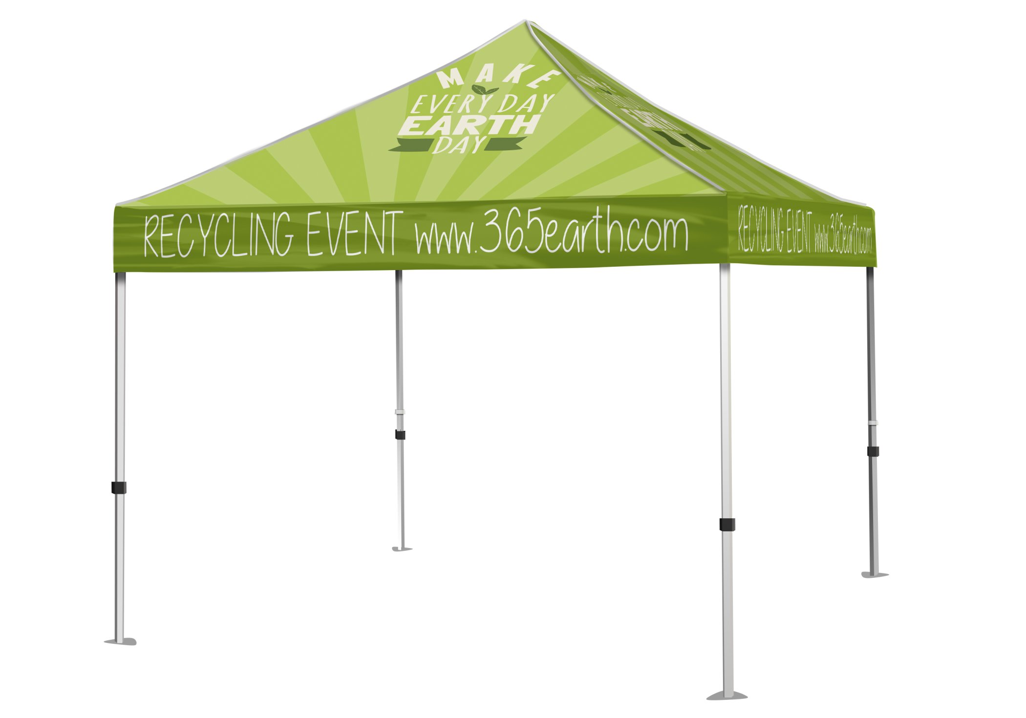 24 Hour Rush - 10x10 Event Tent