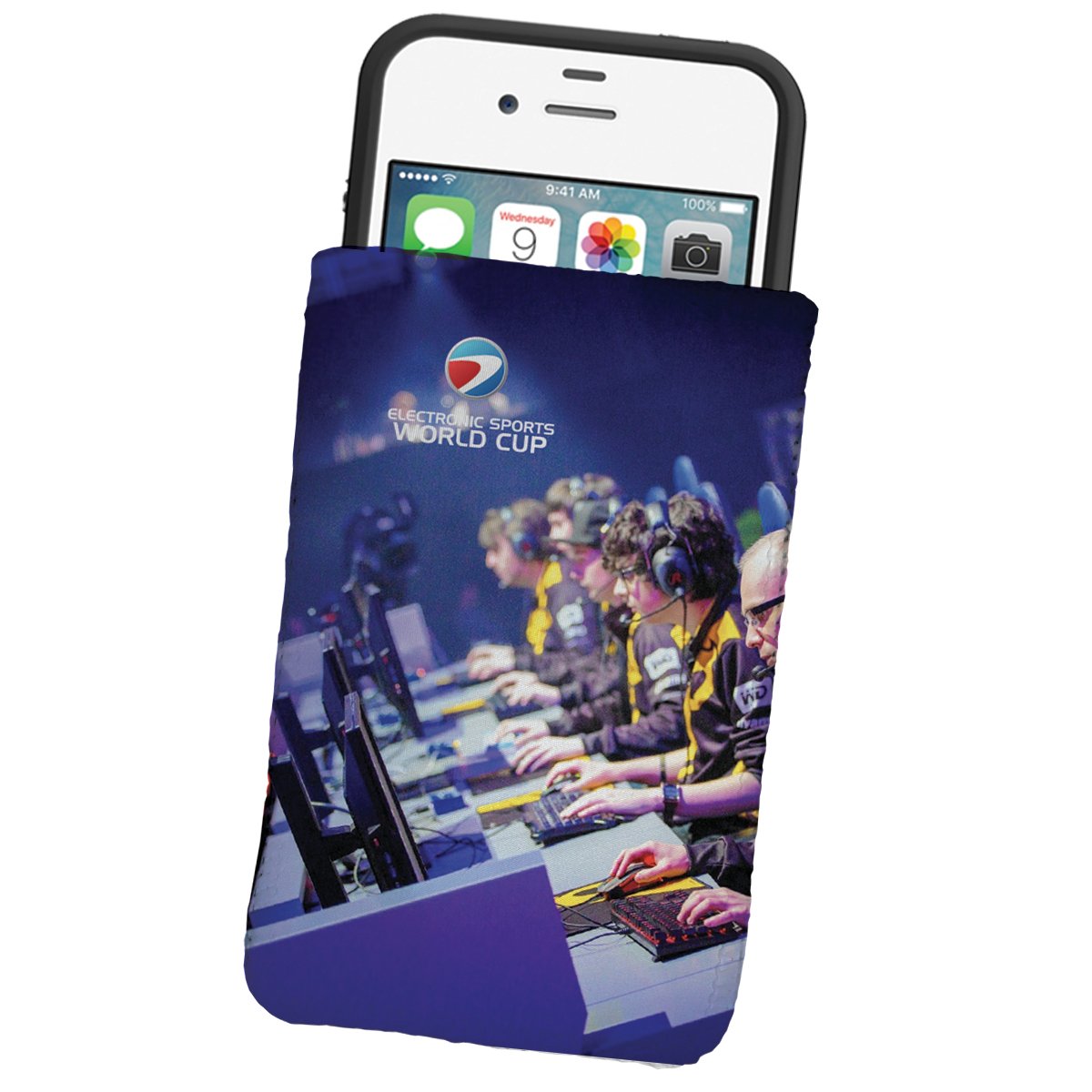 Full Color Microfiber Phone Wallet Pouch or Sleeve