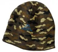 Camo Beanie Cap
