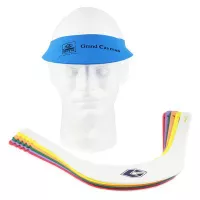 Foam Visor - Lock Back