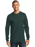 100% Cotton Essential Long Sleeve T-Shirt
