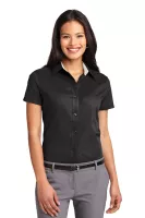 Port Authority® Women's Short Sleeve Easy Care Shirt.