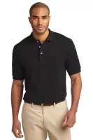 Port Authority® Heavyweight Cotton Pique Polo.