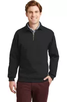 Jerzees® Super Sweats® NuBlend® 1/4-Zip Sweatshirt w/Cadet Collar