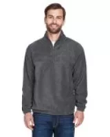 Adult UltraClub1/4-Zip Iceberg Fleece Pullover