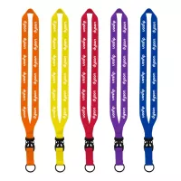 3/4" Polyester Slide Release Lanyard
