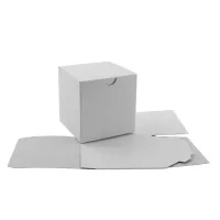 High Gloss White Folding Gift Boxes