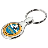 Apparier Round Keyring