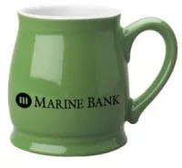 15 oz. Lime Green Spokane Mug