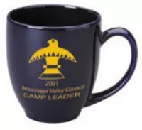 15 oz. Cobalt Blue Ceramic Bistro Mug