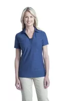 Ladies Horizontal Texture Polo
