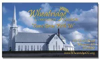 Religious Business Card Magnet