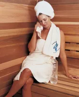 Turkish Signature White Sport Towel