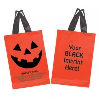 Orange Plastic Softloop Bags