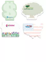4 x 3 Adhesive Die Cut Notepads