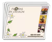 Note Pad & Mouse Pad 40 Sheets 85x75