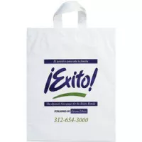 Plastic Soft Loop Handle Bags