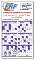 Magnet 20 Mil - Sports Calendar