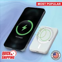 Citrine 5000mAh 15W Magnetic Wireless Power Bank