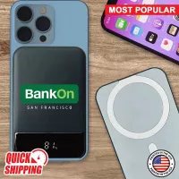 Amethyst 10,000 mAh Magnetic Wireless Power Bank