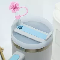 Custom Molded Silicone Straw Toppers