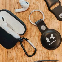 Apple AirTag Leather Case