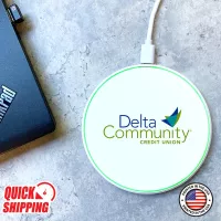 Flow 15W Round Wireless Charger